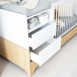 Lit Combiné Bébé 5 en 1 – LUMINA