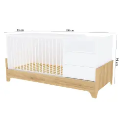 Lit Combiné Bébé 5 en 1 – LUMINA