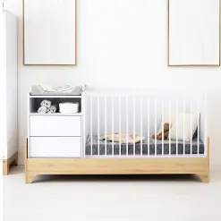 Lit Combiné Bébé 5 en 1 – LUMINA