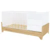 Lit Combiné Bébé 5 en 1 – LUMINA