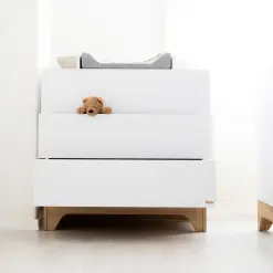 Commode à Langer avec Plan à Langer Amovible – LUMINA