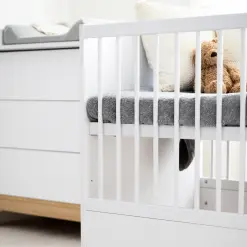 Commode à Langer avec Plan à Langer Amovible – LUMINA