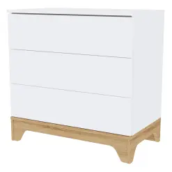 Commode à Langer avec Plan à Langer Amovible – LUMINA