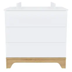 Commode à Langer avec Plan à Langer Amovible – LUMINA