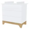 Commode à Langer avec Plan à Langer Amovible – LUMINA