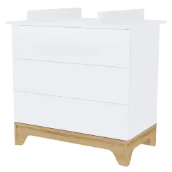 Commode à Langer avec Plan à Langer Amovible – LUMINA