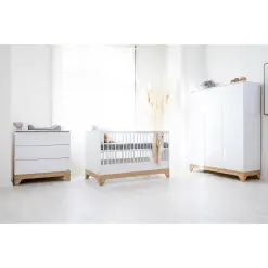 Commode à Langer avec Plan à Langer Amovible – LUMINA