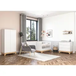 Commode à Langer avec Plan à Langer Amovible – LUMINA