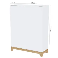 Armoire 3 Portes Extra Large – LUMINA