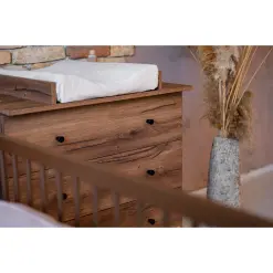 Commode à Langer avec Plan à Langer Amovible – NEST