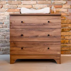 Commode à Langer avec Plan à Langer Amovible – NEST