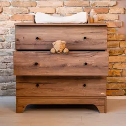 Commode à Langer avec Plan à Langer Amovible – NEST