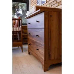 Commode à Langer avec Plan à Langer Amovible – NEST