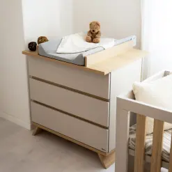 Commode à Langer avec Plan à Langer Amovible – SIENNA