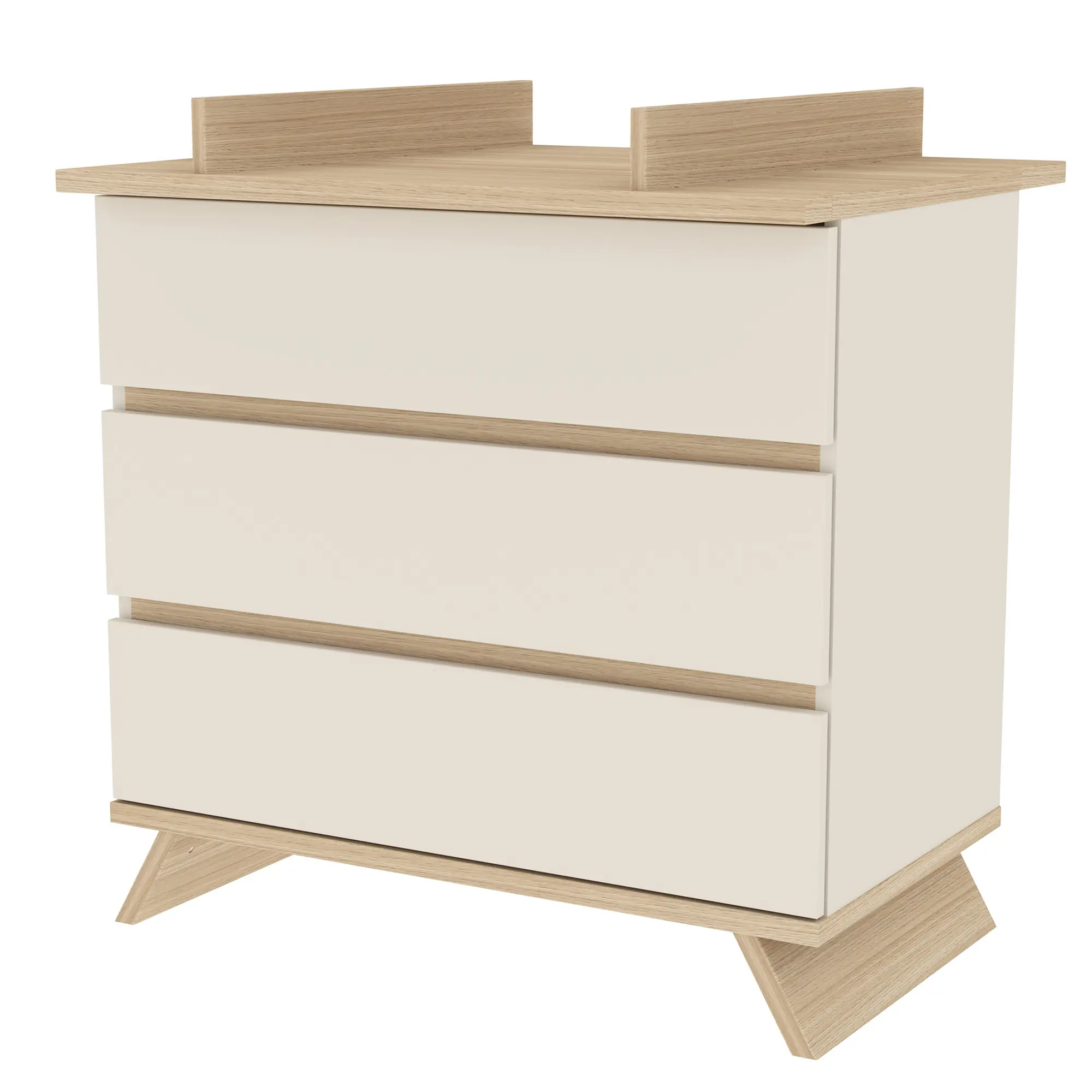 Commode à Langer avec Plan à Langer Amovible – SIENNA