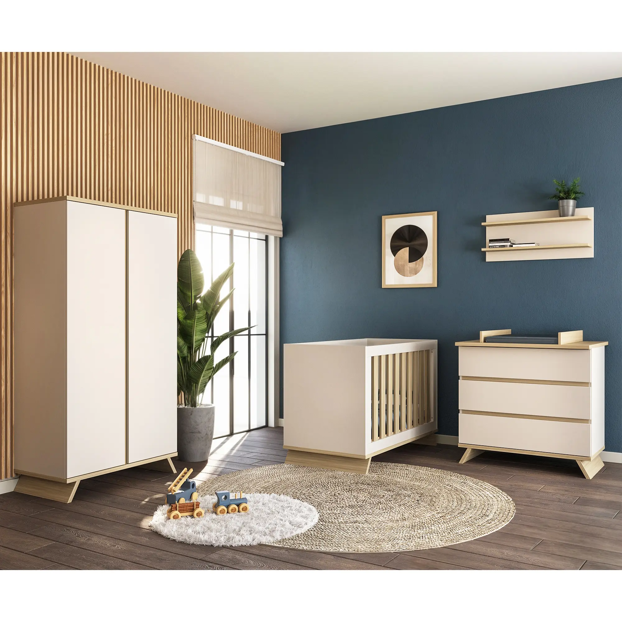 Armoire 2 Portes - SIENNA – Image 4