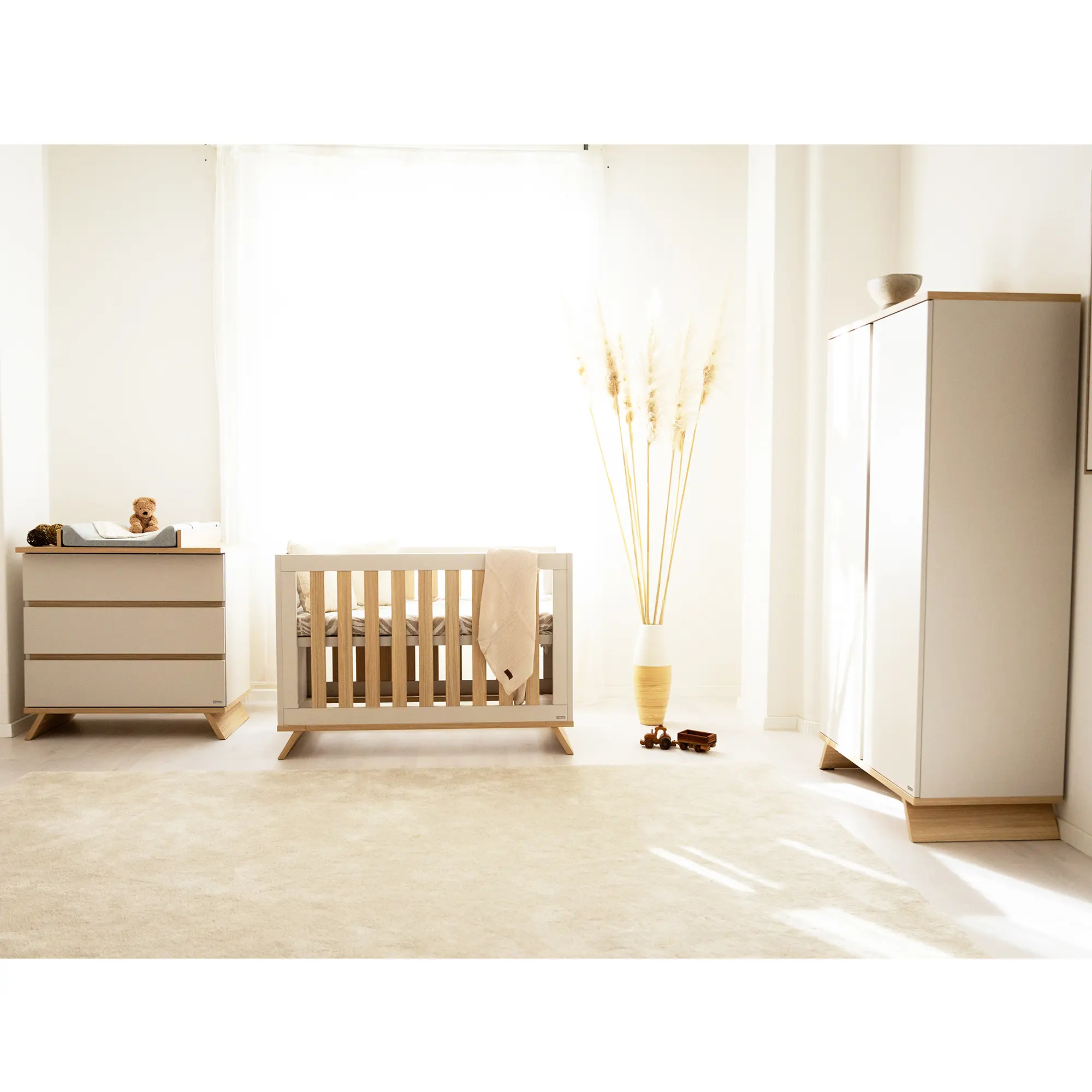 Commode à Langer avec Plan à Langer Amovible – SIENNA