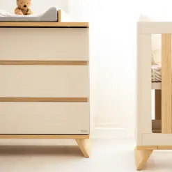 Commode à Langer avec Plan à Langer Amovible – SIENNA