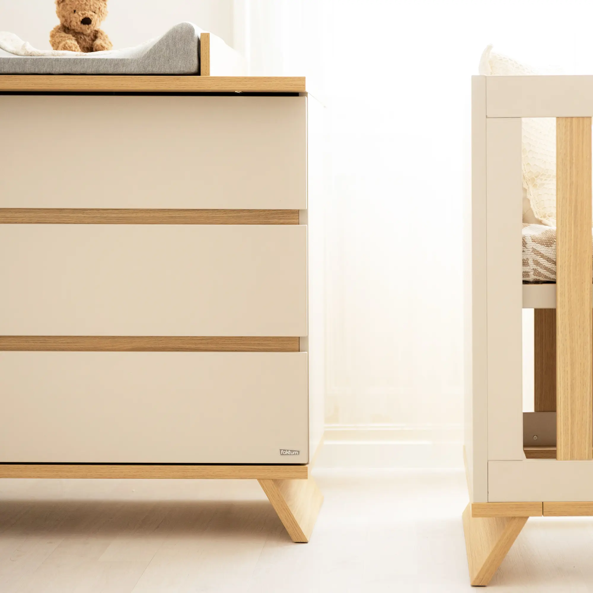 Commode à Langer avec Plan à Langer Amovible – SIENNA