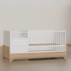 Lit Combiné Bébé 5 en 1 – LUMINA
