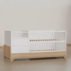 Lit Combiné Bébé 5 en 1 – LUMINA