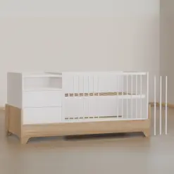 Lit Combiné Bébé 5 en 1 – LUMINA