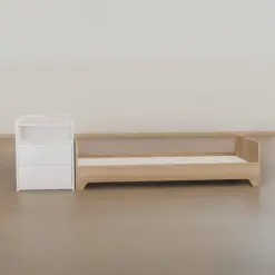 Lit Combiné Bébé 5 en 1 – LUMINA