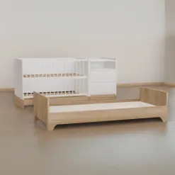 Lit Combiné Bébé 5 en 1 – LUMINA
