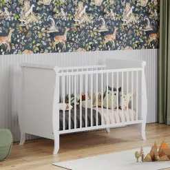 Lit bébé évolutif – ALBA – 120×60 cm