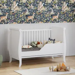 Lit bébé évolutif – ALBA – 120×60 cm