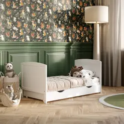 Lit bébé évolutif avec tiroir – LOUIS – 120×60 cm