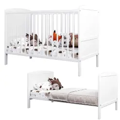 Lit bébé évolutif – LOUIS – 120×60 cm