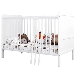 Lit bébé évolutif – LOUISE – 120×60 cm