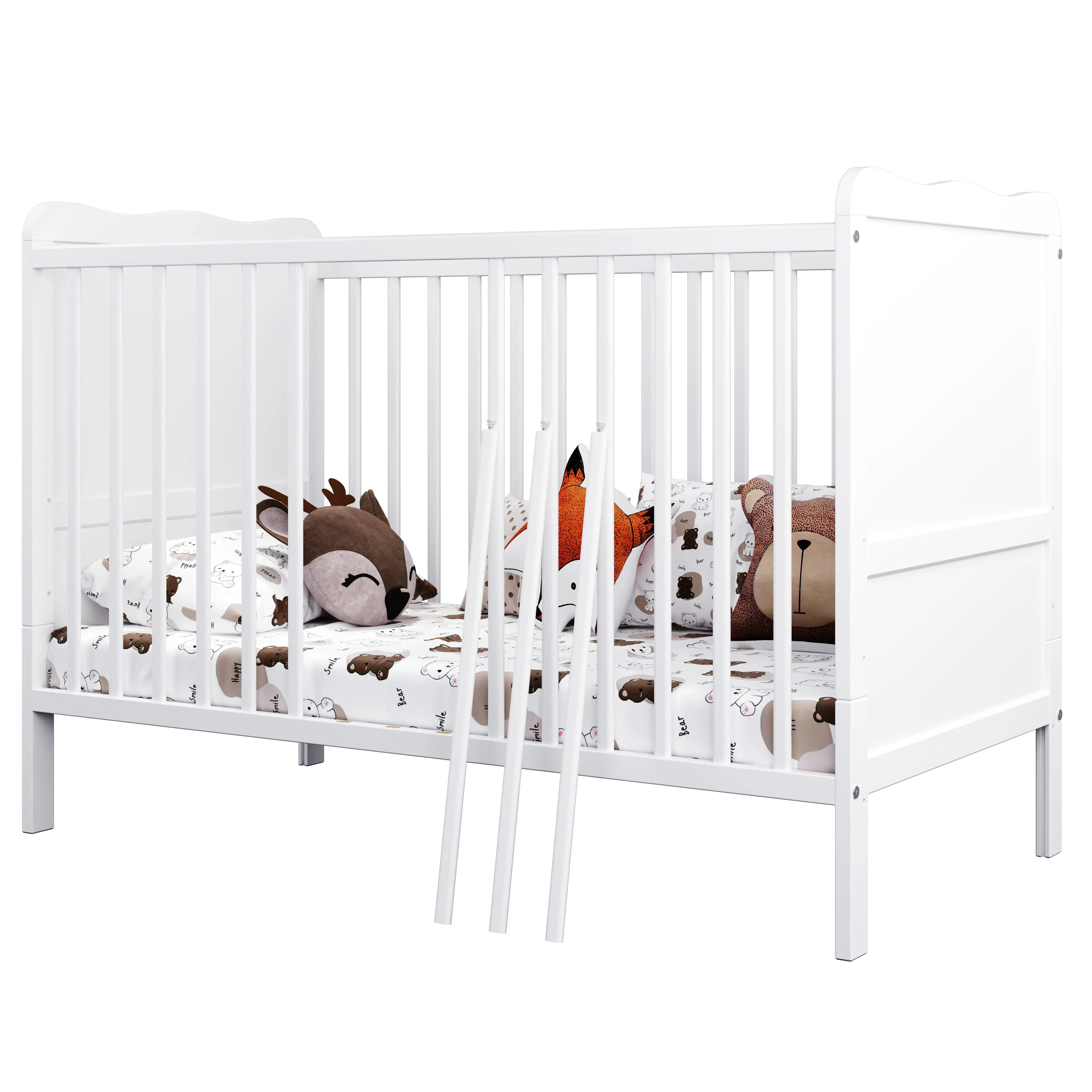 Lit bébé évolutif – LOUISE – 120×60 cm