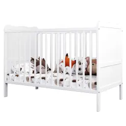 Lit bébé évolutif – LOUISE – 120×60 cm