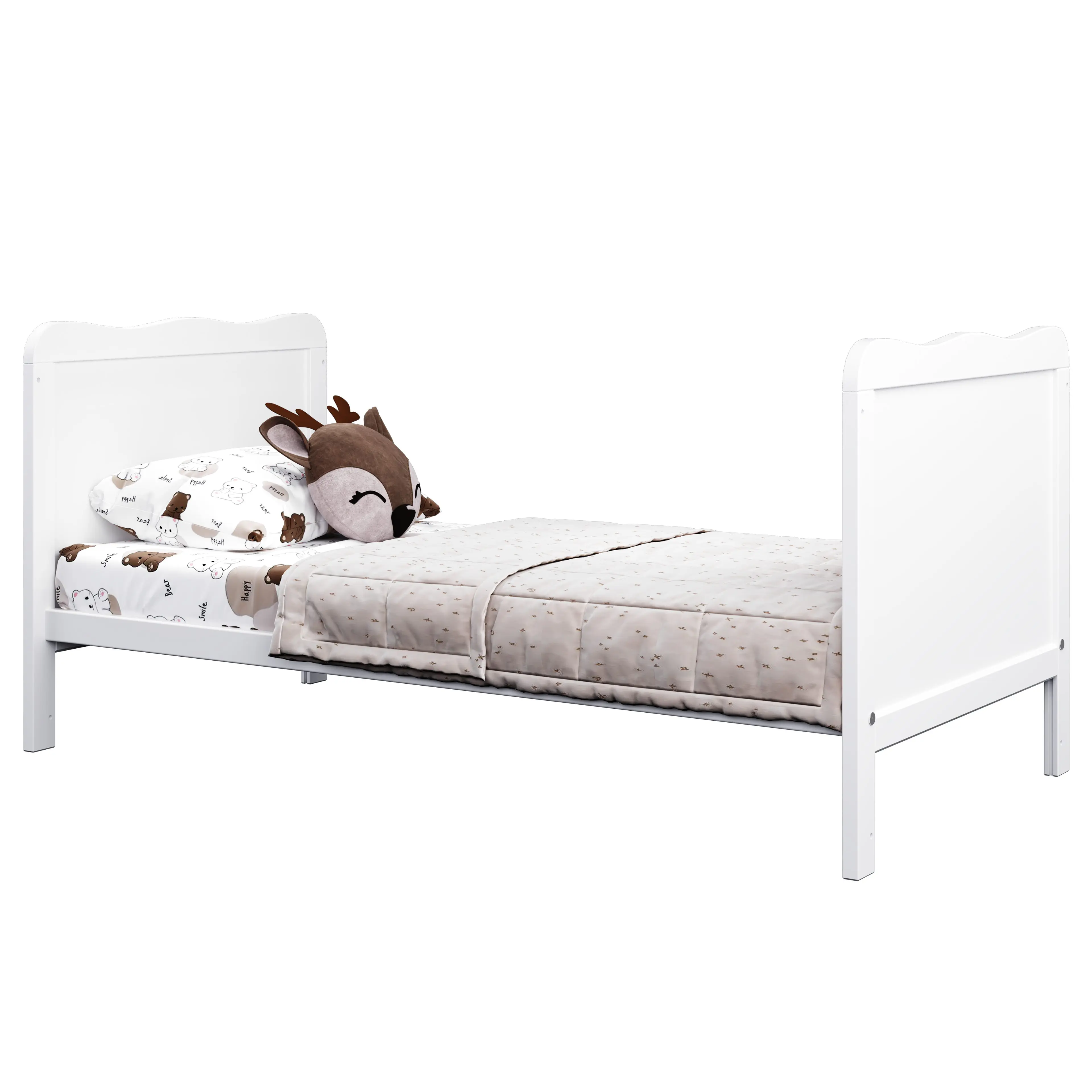 Lit bébé évolutif – LOUISE – 120×60 cm