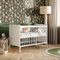 Lit bébé évolutif – LOUISE – 120×60 cm