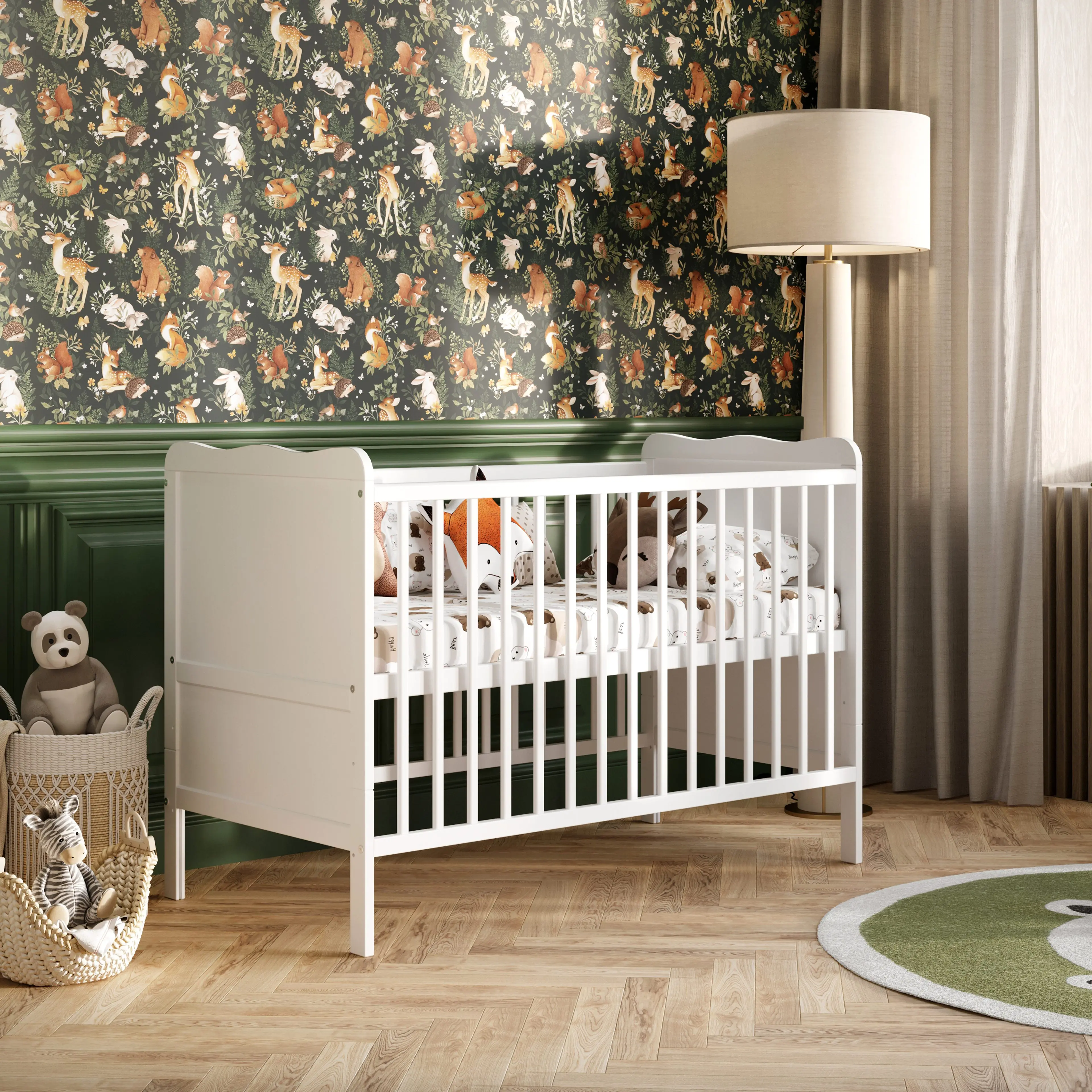 Lit bébé évolutif – LOUISE – 120×60 cm