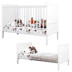 Lit bébé évolutif – LOUISE – 120×60 cm
