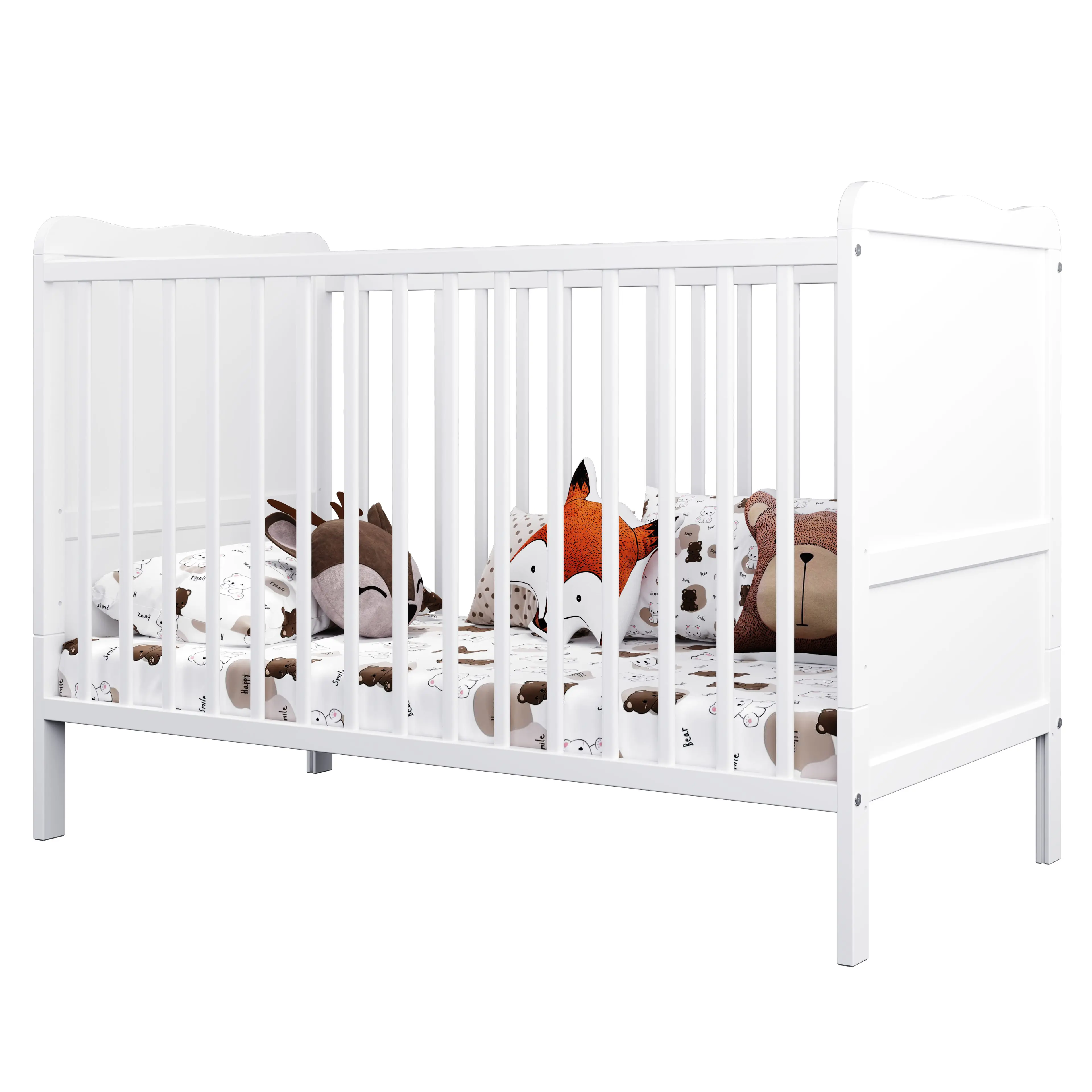 Lit bébé évolutif – LOUISE – 120×60 cm